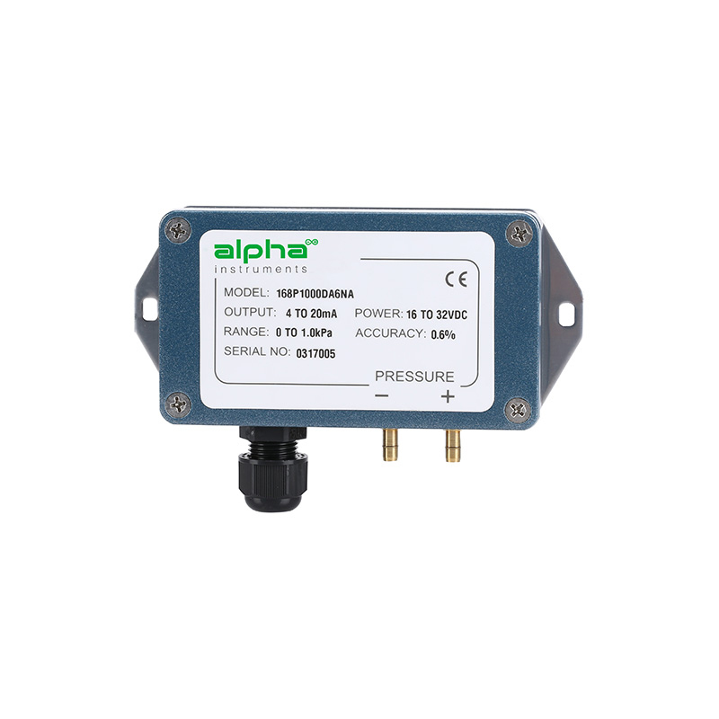 Model 168微差壓傳感器